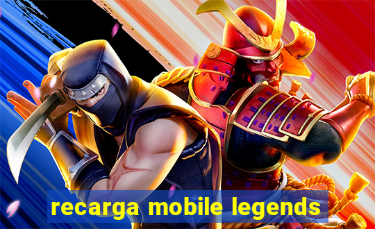 recarga mobile legends